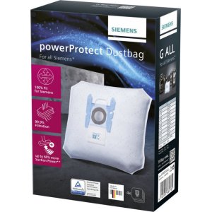 SIEMENS VZ41FGALL (TYPE G) Γνήσιες Σακούλες Ηλεκτρικής Σκούπας (Για VZ41AFG XXL TypeG) 0014452