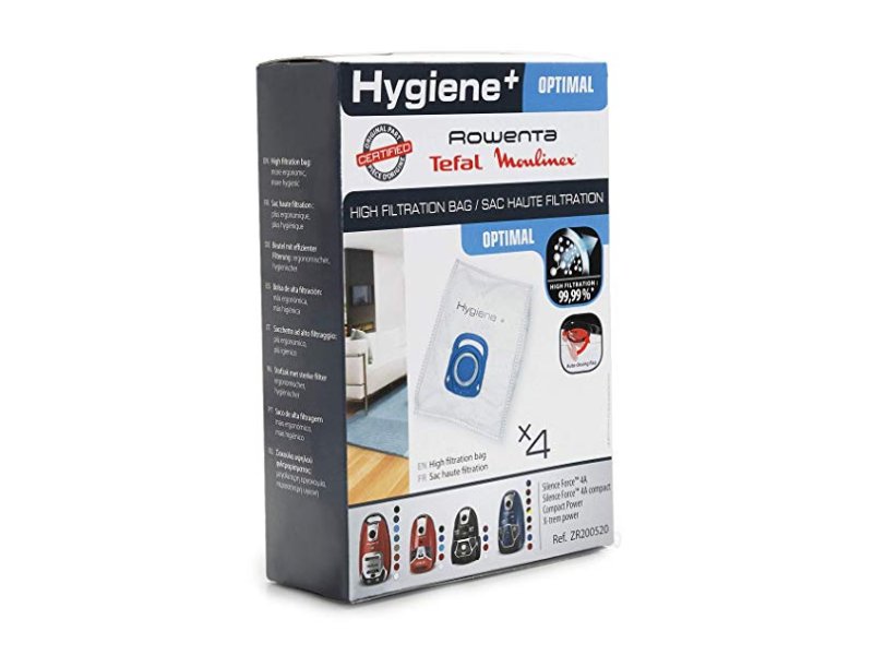 ROWENTA ZR200520 Σακούλες Ηλεκτρικής Σκούπας 0014492 ROWENTA ZR200520 Σακούλες Ηλεκτρικής Σκούπας 0014492