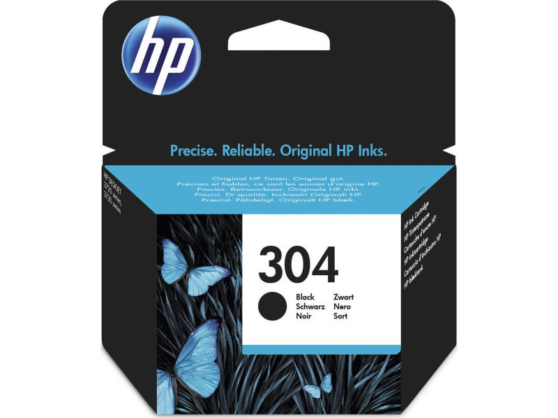 HP N9K06AE No.304 Μελάνι Εκτυπωτή Inkjet Μαύρο 0014649 HP N9K06AE No.304 Μελάνι Εκτυπωτή Inkjet Μαύρο 0014649