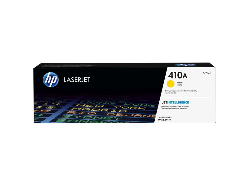 HP 410A Yellow Toner (CF412A) 0014696 HP 410A Yellow Toner (CF412A) 0014696