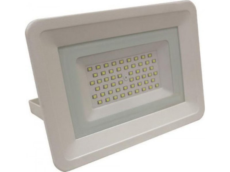 EUROLAMP 147-69430 Προβολέας Λευκός LED SMD 50W IP65 6500K 0015314 EUROLAMP 147-69430 Προβολέας Λευκός LED SMD 50W IP65 6500K 0015314