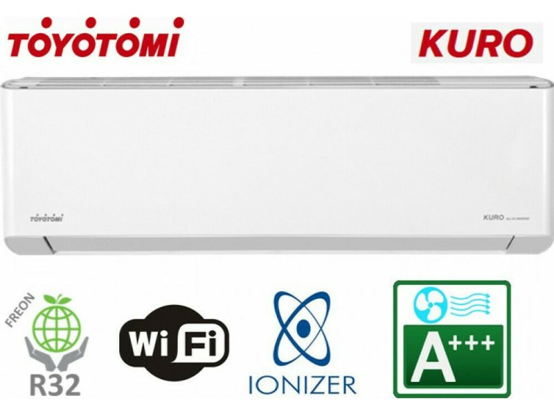 TOYOTOMI KURO TKN/TKG 656 R32 Σετ Κλιματιστικού Inverter 18000 BTU (18άρι) 0015501 TOYOTOMI KURO TKN/TKG 656 R32 Σετ Κλιματιστικού Inverter 18000 BTU (18άρι) 0015501