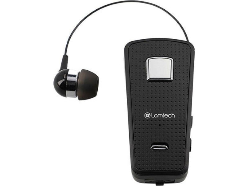 LAMTECH LAM000476 Bluetooth 4.0 Headset Black 0015885 LAMTECH LAM000476 Bluetooth 4.0 Headset Black 0015885