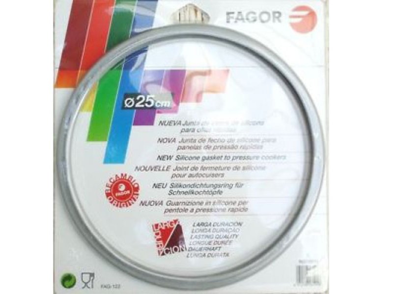 FAGOR M18804555 / 998010019 Λάστιχο Χύτρας 25 cm 0016021 FAGOR M18804555 / 998010019 Λάστιχο Χύτρας 25 cm 0016021