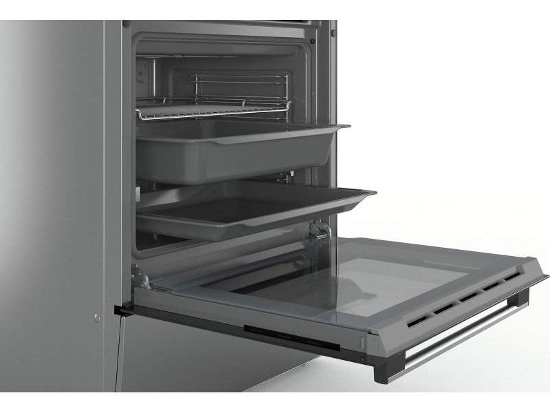 BOSCH HKR39B150 Ελέυθερη Κουζίνα 66lt - A - Inox - (Υ x Π x Β): 85 x 60 x 60 cm - 5 ETH ΕΓΓΥΗΣΗ 0016143 BOSCH HKR39B150 Ελέυθερη Κουζίνα 66lt - A - Inox - (Υ x Π x Β): 85 x 60 x 60 cm - 5 ETH ΕΓΓΥΗΣΗ 0016143