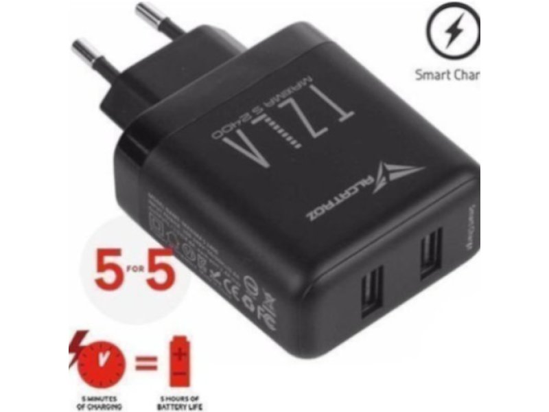 ALCATROZ S2400B QUICK CHARGER 5 FOR 5 MAXIMA Black 0016152 ALCATROZ S2400B QUICK CHARGER 5 FOR 5 MAXIMA Black 0016152