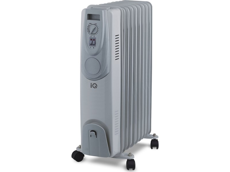 IQ HT-1446 Καλοριφέρ Λαδιού 9 Φέτες 2000 W 0016318 IQ HT-1446 Καλοριφέρ Λαδιού 9 Φέτες 2000 W 0016318