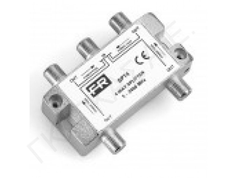FRACARRO SPT4/SPTR4 TV-SAT 4 Eσωτερικός Διακλαδωτής 0016573 FRACARRO SPT4/SPTR4 TV-SAT 4 Eσωτερικός Διακλαδωτής 0016573