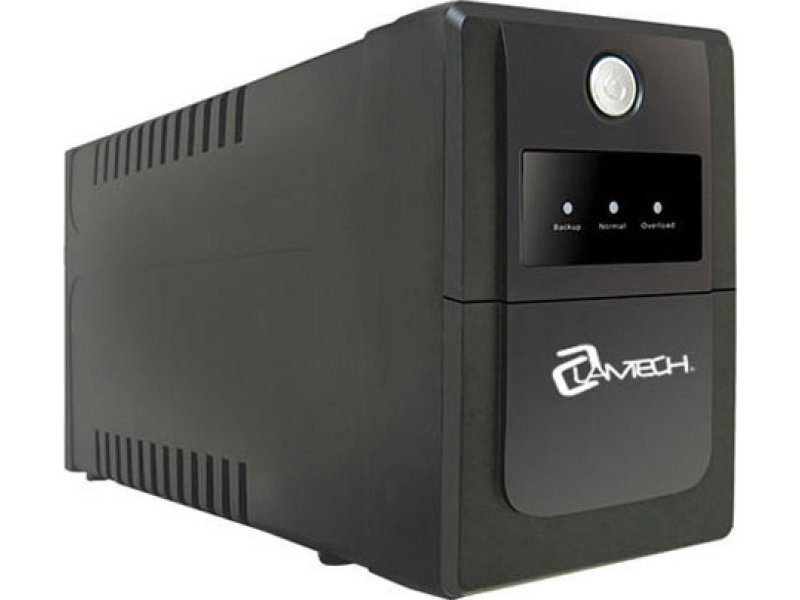 LAMTECH LAM041300 UPS with AVR K800V,CPU 12V9AH 2 Schuko Socket 0016603 LAMTECH LAM041300 UPS with AVR K800V,CPU 12V9AH 2 Schuko Socket 0016603