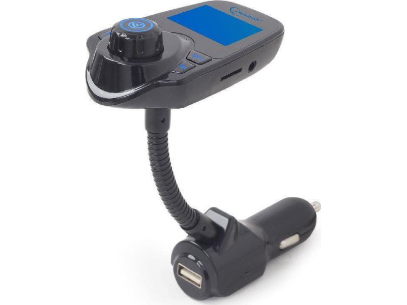 GEMBIRD BTT-01 Bluetooth Carkit With FM-Radio Transmitter Black 0017343 GEMBIRD BTT-01 Bluetooth Carkit With FM-Radio Transmitter Black 0017343