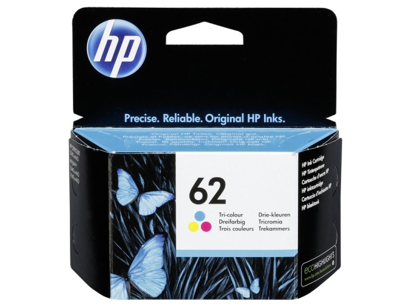HP No.62 (C2P06AE) Μελάνι Inkjet Tri-Colour 0017365 HP No.62 (C2P06AE) Μελάνι Inkjet Tri-Colour 0017365