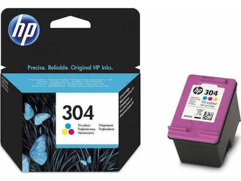 HP N9K05AE Νο.304 Μελάνι Inkjet Tri-colour 0017407 HP N9K05AE Νο.304 Μελάνι Inkjet Tri-colour 0017407
