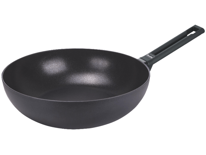 BERNDES 011337 Αντικολλητικό Τηγάνι Wok 30cm (Made in Germany) 0017633 BERNDES 011337 Αντικολλητικό Τηγάνι Wok 30cm (Made in Germany) 0017633