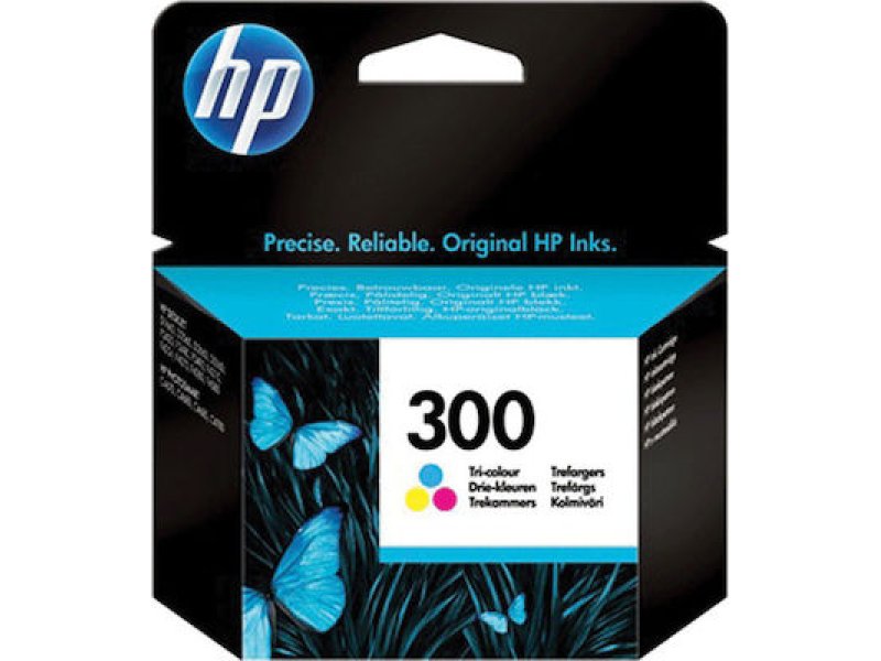 HP No 300 (CC643EE) Μελάνι Εκτυπωτή Ink Cartridge Tri-Colour 0017705 HP No 300 (CC643EE) Μελάνι Εκτυπωτή Ink Cartridge Tri-Colour 0017705