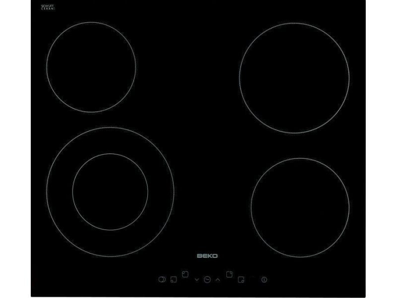 BEKO HIC 64402E Αυτόνομη Εντοιχιζόμενη Κεραμική Εστία 5 Ζώνες Μαγειρέματος 60cm 0017718 BEKO HIC 64402E Αυτόνομη Εντοιχιζόμενη Κεραμική Εστία 5 Ζώνες Μαγειρέματος 60cm 0017718