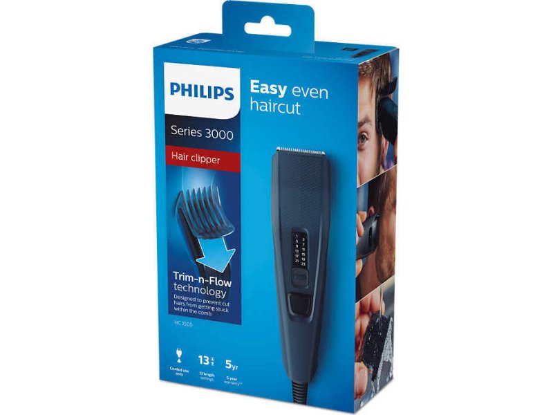 PHILIPS HC3505/15 Κουρευτική Μηχανή 0017887 PHILIPS HC3505/15 Κουρευτική Μηχανή 0017887