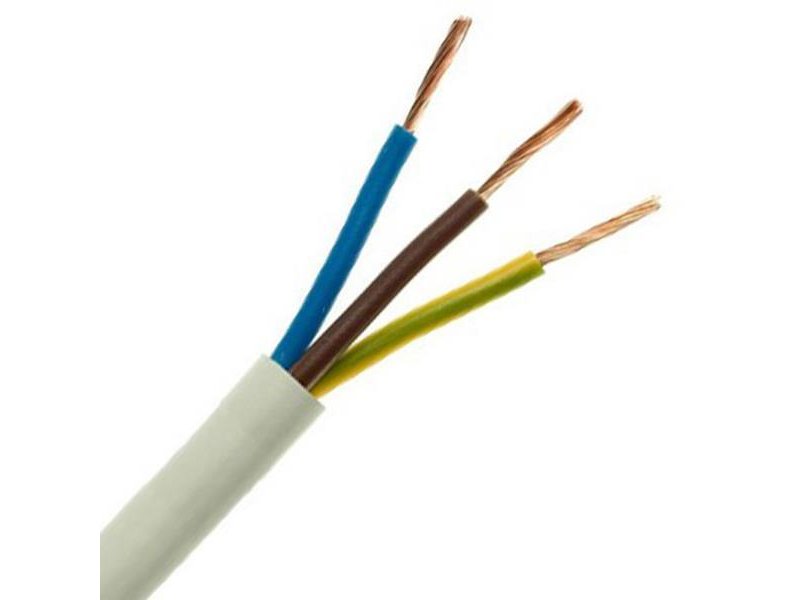 EUROLAMP 150-13108 Καλώδιο Εύκαμπτο H05VV-F 3Χ1,5MM2 (η τιμή αφορά ανά μέτρο) 0018016 EUROLAMP 150-13108 Καλώδιο Εύκαμπτο H05VV-F 3Χ1,5MM2 (η τιμή αφορά ανά μέτρο) 0018016
