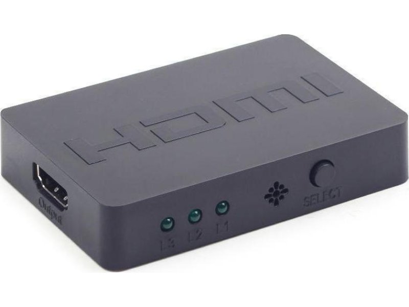 Cablexpert DSW-HDMI-34 HDMI Interface Switch, 3 Ports 0018232 Cablexpert DSW-HDMI-34 HDMI Interface Switch, 3 Ports 0018232