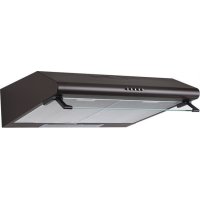 PYRAMIS 065029402  Απορροφητήρας Απλός με Μεταλλικά Φίλτρα 60cm Καφέ 0018301