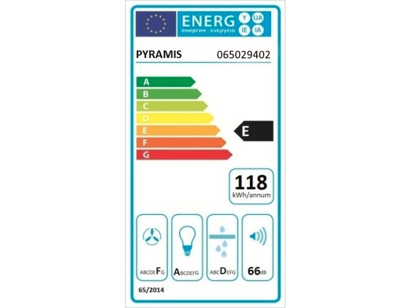 PYRAMIS 065029402 Απορροφητήρας Απλός με Μεταλλικά Φίλτρα 60cm Καφέ 0018301 PYRAMIS 065029402 Απορροφητήρας Απλός με Μεταλλικά Φίλτρα 60cm Καφέ 0018301