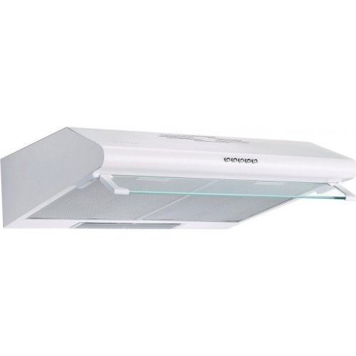PYRAMIS 065029302 Απλός με Μεταλλικά Φίλτρα 60cm Λευκός 0018302