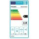 PYRAMIS 065029302 Απλός με Μεταλλικά Φίλτρα 60cm Λευκός 0018302 PYRAMIS 065029302 Απλός με Μεταλλικά Φίλτρα 60cm Λευκός 0018302