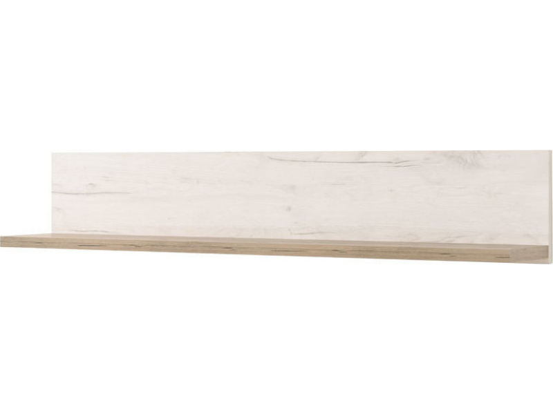 FORMA IDEALE 11005743 Ράφι Τοίχου Kent ZP GREY OAK/WHITE OAK 120*19,5*22 ΦΑΥΓ 0018402 FORMA IDEALE 11005743 Ράφι Τοίχου Kent ZP GREY OAK/WHITE OAK 120*19,5*22 ΦΑΥΓ 0018402