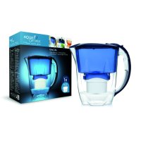 AQUA OPTIMA Oria EJ0639 Κανάτα Φιλτραρίσματος Νερού 2,8lt + 1 Φίλτρο 30 Ημερών Μπλε. 0018552