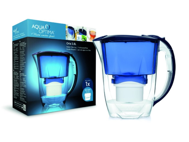 AQUA OPTIMA Oria EJ0639 Κανάτα Φιλτραρίσματος Νερού 2,8lt + 1 Φίλτρο 30 Ημερών Μπλε. 0018552 AQUA OPTIMA Oria EJ0639 Κανάτα Φιλτραρίσματος Νερού 2,8lt + 1 Φίλτρο 30 Ημερών Μπλε. 0018552