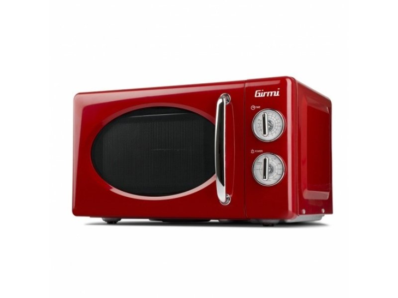 GIRMI FM-2102 Retro Φούρνος Μικροκυμάτων 20 lt - 700W (+ 800W Grll) Red 0018597 GIRMI FM-2102 Retro Φούρνος Μικροκυμάτων 20 lt - 700W (+ 800W Grll) Red 0018597