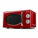 GIRMI FM-2102 Retro Φούρνος Μικροκυμάτων 20 lt - 700W (+ 800W Grll) Red 0018597 GIRMI FM-2102 Retro Φούρνος Μικροκυμάτων 20 lt - 700W (+ 800W Grll) Red 0018597