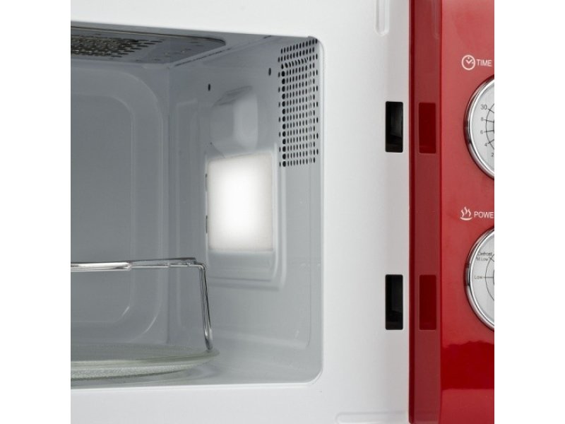 GIRMI FM-2102 Retro Φούρνος Μικροκυμάτων 20 lt - 700W (+ 800W Grll) Red 0018597 GIRMI FM-2102 Retro Φούρνος Μικροκυμάτων 20 lt - 700W (+ 800W Grll) Red 0018597