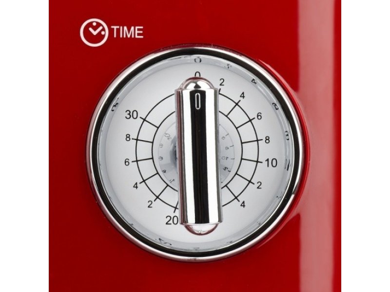 GIRMI FM-2102 Retro Φούρνος Μικροκυμάτων 20 lt - 700W (+ 800W Grll) Red 0018597 GIRMI FM-2102 Retro Φούρνος Μικροκυμάτων 20 lt - 700W (+ 800W Grll) Red 0018597