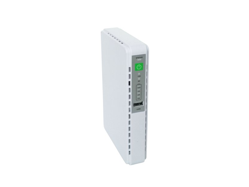LAMTECH LAM020670 MINI DC UPS 15W 9V/12V OUTPUT 0018697 LAMTECH LAM020670 MINI DC UPS 15W 9V/12V OUTPUT 0018697