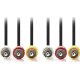 NEDIS CVGP24300BK100 Καλώδιο A/V 3x RCA αρσ. - 3x RCA αρσ., 10 m 0018746 NEDIS CVGP24300BK100 Καλώδιο A/V 3x RCA αρσ. - 3x RCA αρσ., 10 m 0018746
