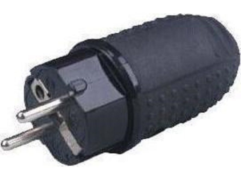 EUROLAMP 147-10032 Φις Σουκο Αρσενικό Καουτσουκ IP44 16Α 220-240V 0018867 EUROLAMP 147-10032 Φις Σουκο Αρσενικό Καουτσουκ IP44 16Α 220-240V 0018867