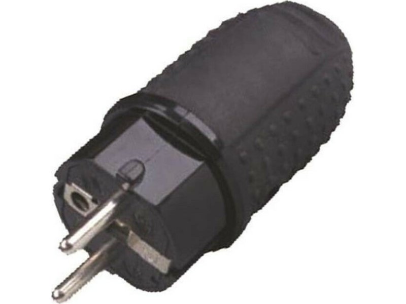 EUROLAMP 147-10032 Φις Σουκο Αρσενικό Καουτσουκ IP44 16Α 220-240V 0018867 EUROLAMP 147-10032 Φις Σουκο Αρσενικό Καουτσουκ IP44 16Α 220-240V 0018867