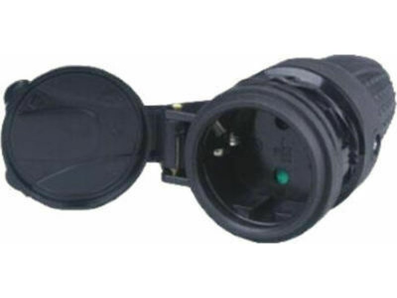 EUROLAMP 147-10032 Φις Σουκο Αρσενικό Καουτσουκ IP44 16Α 220-240V 0018867 EUROLAMP 147-10032 Φις Σουκο Αρσενικό Καουτσουκ IP44 16Α 220-240V 0018867