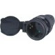 EUROLAMP 147-10032 Φις Σουκο Αρσενικό Καουτσουκ IP44 16Α 220-240V 0018867 EUROLAMP 147-10032 Φις Σουκο Αρσενικό Καουτσουκ IP44 16Α 220-240V 0018867