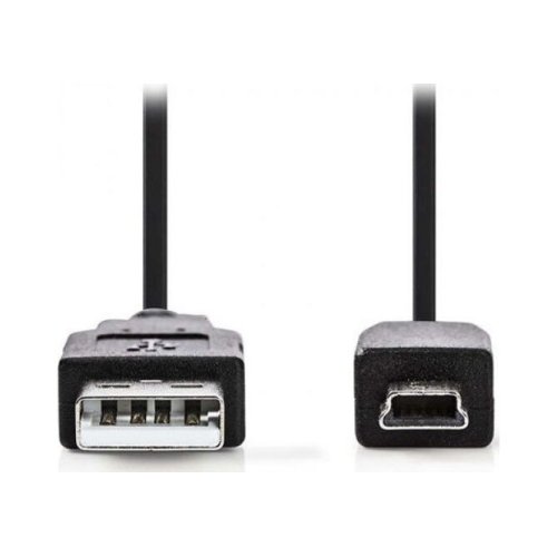 NEDIS CCGT60300BK20 Καλώδιο USB 2.0 A αρσ. - Mini 5-pin αρσ., 2m 0018984