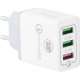 LAMTECH LAM021004 Wall Quick Charger QC3.0 2 x 2.1 A 0019340 LAMTECH LAM021004 Wall Quick Charger QC3.0 2 x 2.1 A 0019340