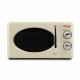 GIRMI FM-2105 Retro Φούρνος Μικροκυμάτων 20 lt - 700W (+ 800W Grll) Μπεζ 0019360 GIRMI FM-2105 Retro Φούρνος Μικροκυμάτων 20 lt - 700W (+ 800W Grll) Μπεζ 0019360
