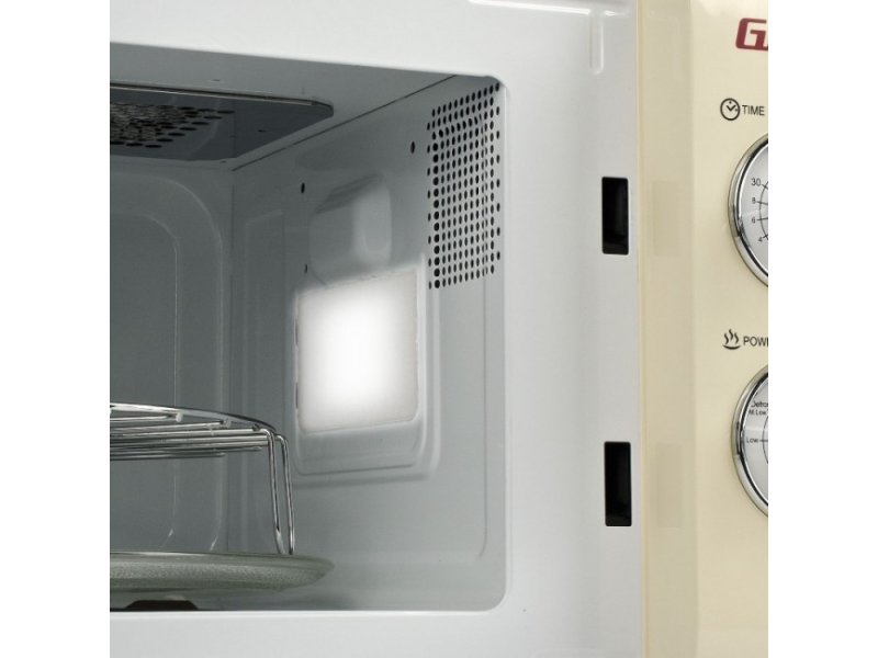 GIRMI FM-2105 Retro Φούρνος Μικροκυμάτων 20 lt - 700W (+ 800W Grll) Μπεζ 0019360 GIRMI FM-2105 Retro Φούρνος Μικροκυμάτων 20 lt - 700W (+ 800W Grll) Μπεζ 0019360