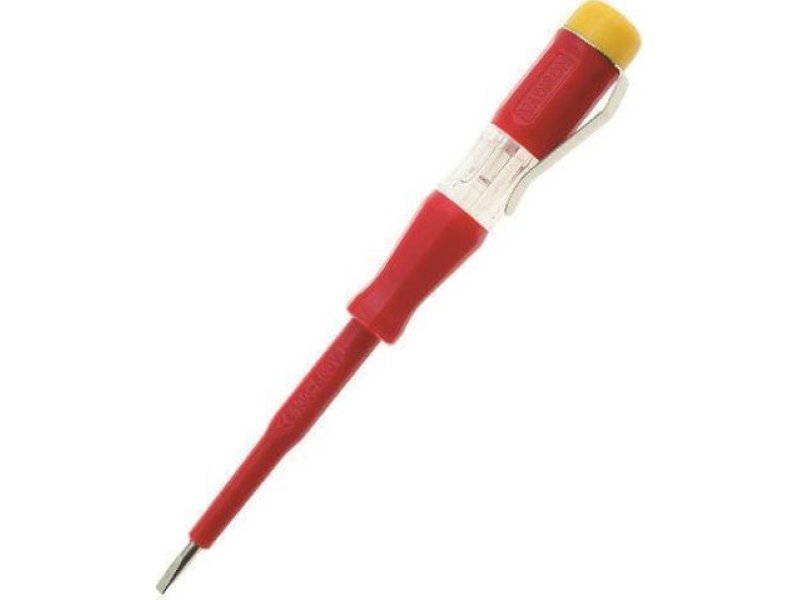 EUROLAMP 147-18020 Kατσαβίδι Δοκιμαστικό Κόκκινο Mικρό 0019431 EUROLAMP 147-18020 Kατσαβίδι Δοκιμαστικό Κόκκινο Mικρό 0019431