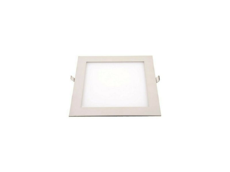 EUROLAMP 145-68021 Φωτιστικό LED SLIM Χωνευτό 225 Χ 225 20W 4000K Λευκό 0019538 EUROLAMP 145-68021 Φωτιστικό LED SLIM Χωνευτό 225 Χ 225 20W 4000K Λευκό 0019538