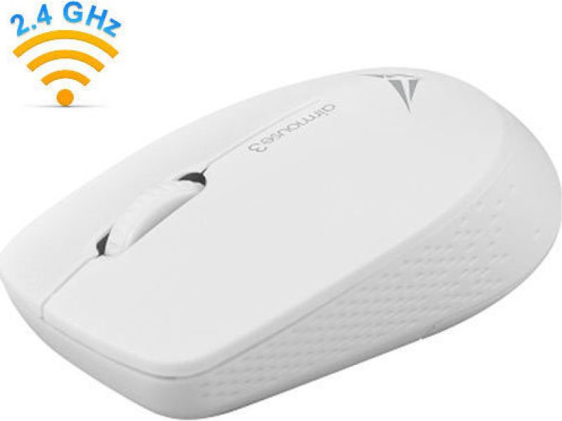ALCATROZ AM3W Wireless 2.4G Airmouse 3 White 0019552 ALCATROZ AM3W Wireless 2.4G Airmouse 3 White 0019552
