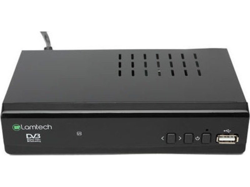 LAMTECH LAM020915 DVB-T2 HD H.265 - ΑΠΟΚΩΔΙΚΟΠΟΙΗΤΗΣ MPEG4 0019565 LAMTECH LAM020915 DVB-T2 HD H.265 - ΑΠΟΚΩΔΙΚΟΠΟΙΗΤΗΣ MPEG4 0019565