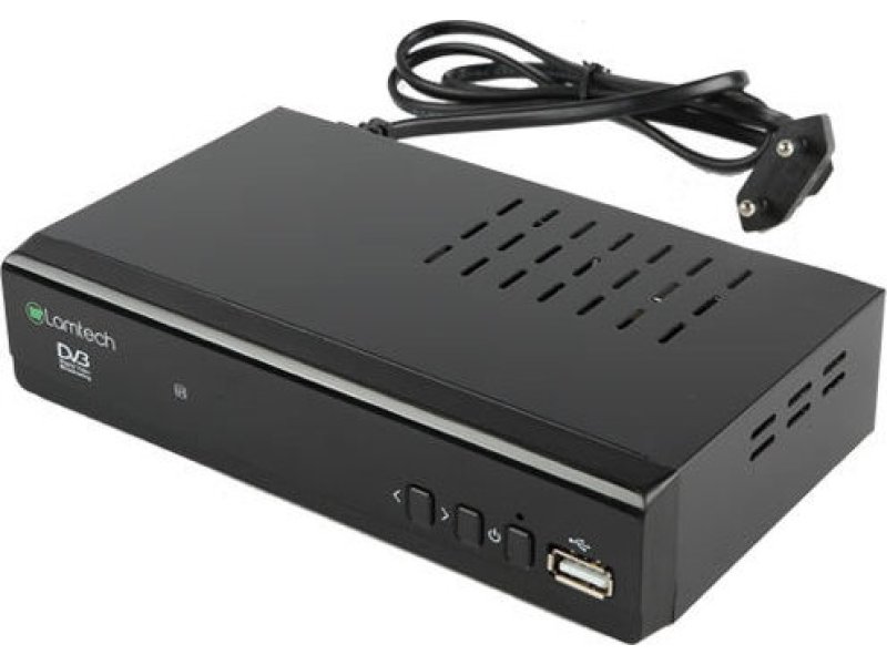 LAMTECH LAM020915 DVB-T2 HD H.265 - ΑΠΟΚΩΔΙΚΟΠΟΙΗΤΗΣ MPEG4 0019565 LAMTECH LAM020915 DVB-T2 HD H.265 - ΑΠΟΚΩΔΙΚΟΠΟΙΗΤΗΣ MPEG4 0019565
