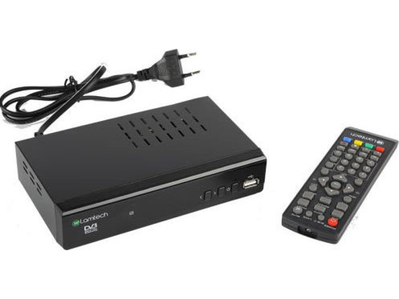 LAMTECH LAM020915 DVB-T2 HD H.265 - ΑΠΟΚΩΔΙΚΟΠΟΙΗΤΗΣ MPEG4 0019565 LAMTECH LAM020915 DVB-T2 HD H.265 - ΑΠΟΚΩΔΙΚΟΠΟΙΗΤΗΣ MPEG4 0019565