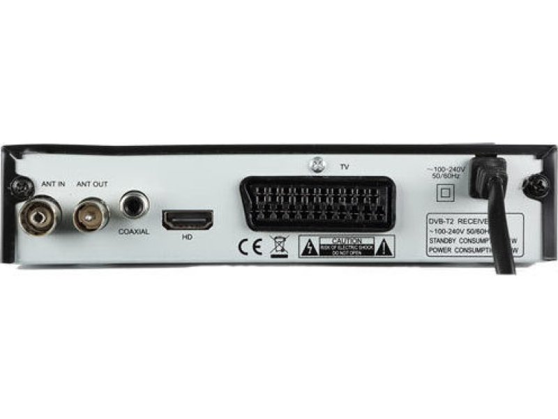 LAMTECH LAM020915 DVB-T2 HD H.265 - ΑΠΟΚΩΔΙΚΟΠΟΙΗΤΗΣ MPEG4 0019565 LAMTECH LAM020915 DVB-T2 HD H.265 - ΑΠΟΚΩΔΙΚΟΠΟΙΗΤΗΣ MPEG4 0019565